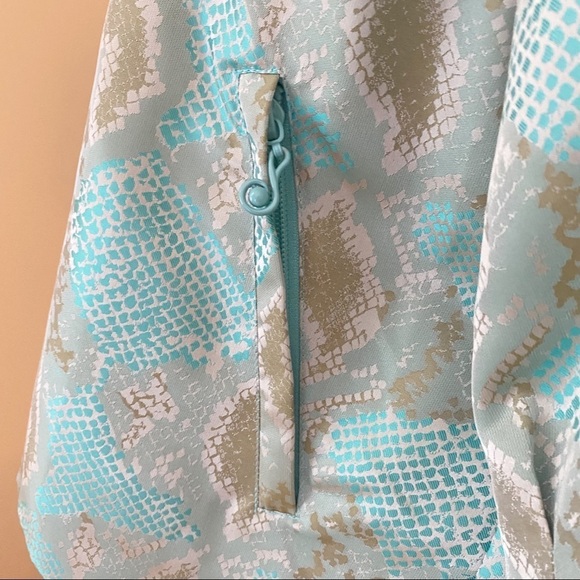 Samuel Dong Double Ruffle Neck Puff Sleeve Jacket - M - Picture 9 of 16